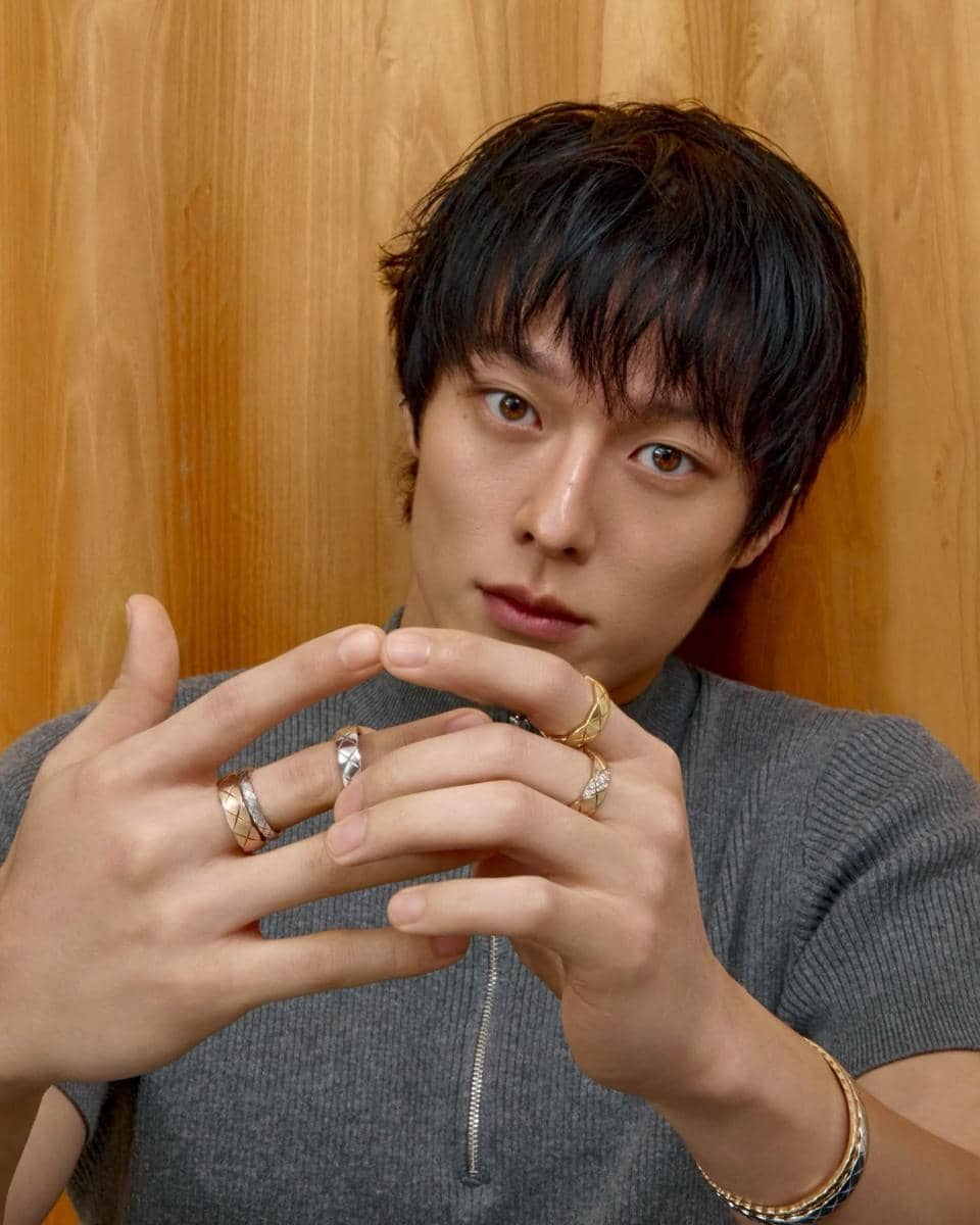 potret Jang Ki Yong