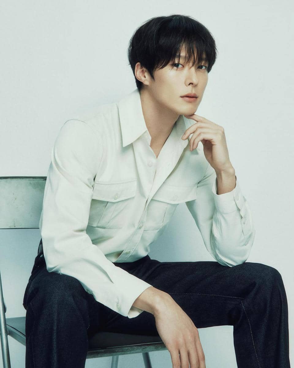 potret Jang Ki Yong