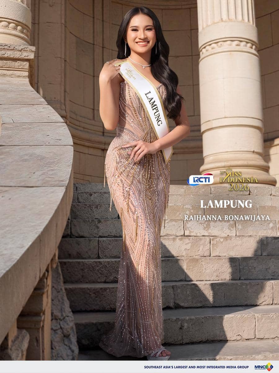 Miss Lampung, Raihanna Bonawijaya