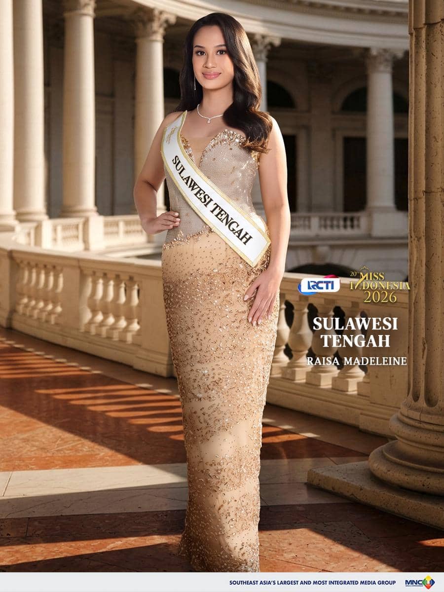Miss Sulawesi Tengah, Raisa Pantouw