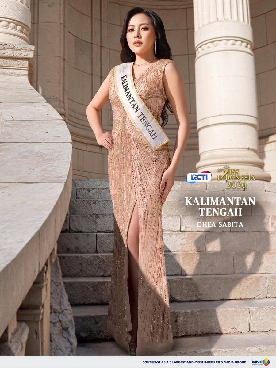 Miss Kalimantan Tengah, Dhea Sabita