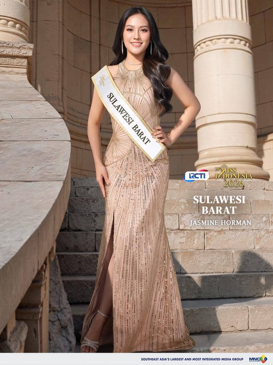 Miss Sulawesi Barat, Jasmine Horman