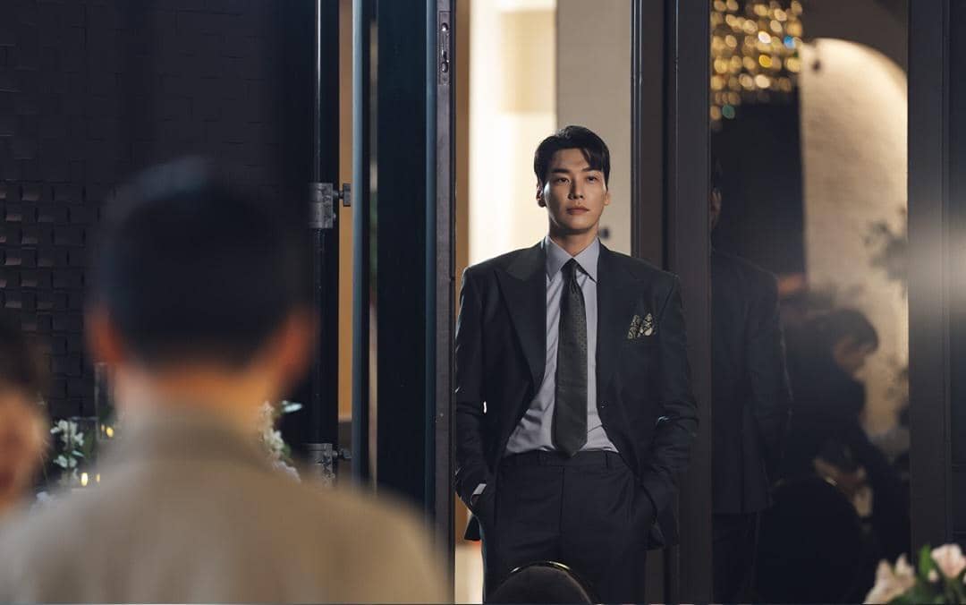 Potongan adegan dari drama Take Charge of My Heart dalam unggahan akun Instagram Netflix Korea Selatan.