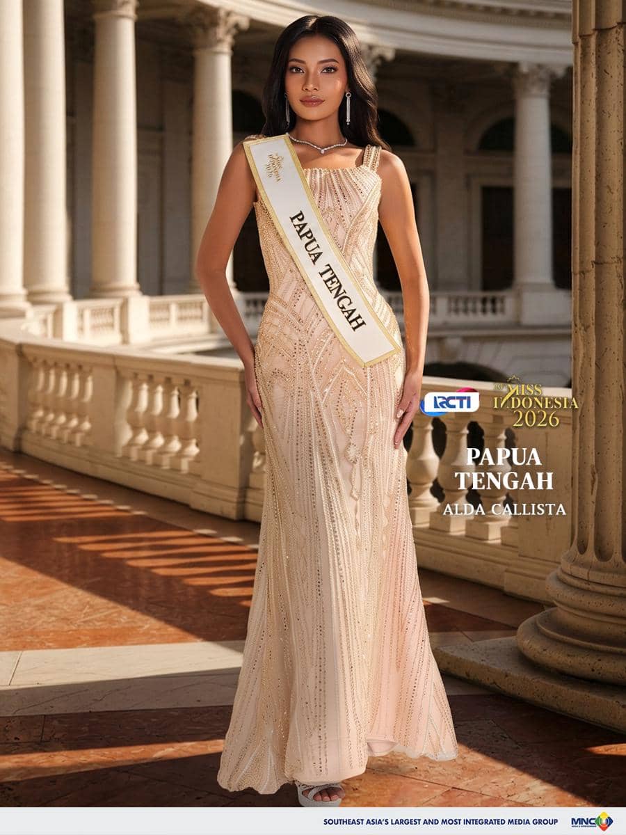 Miss Papua Tengah, Alda Callista