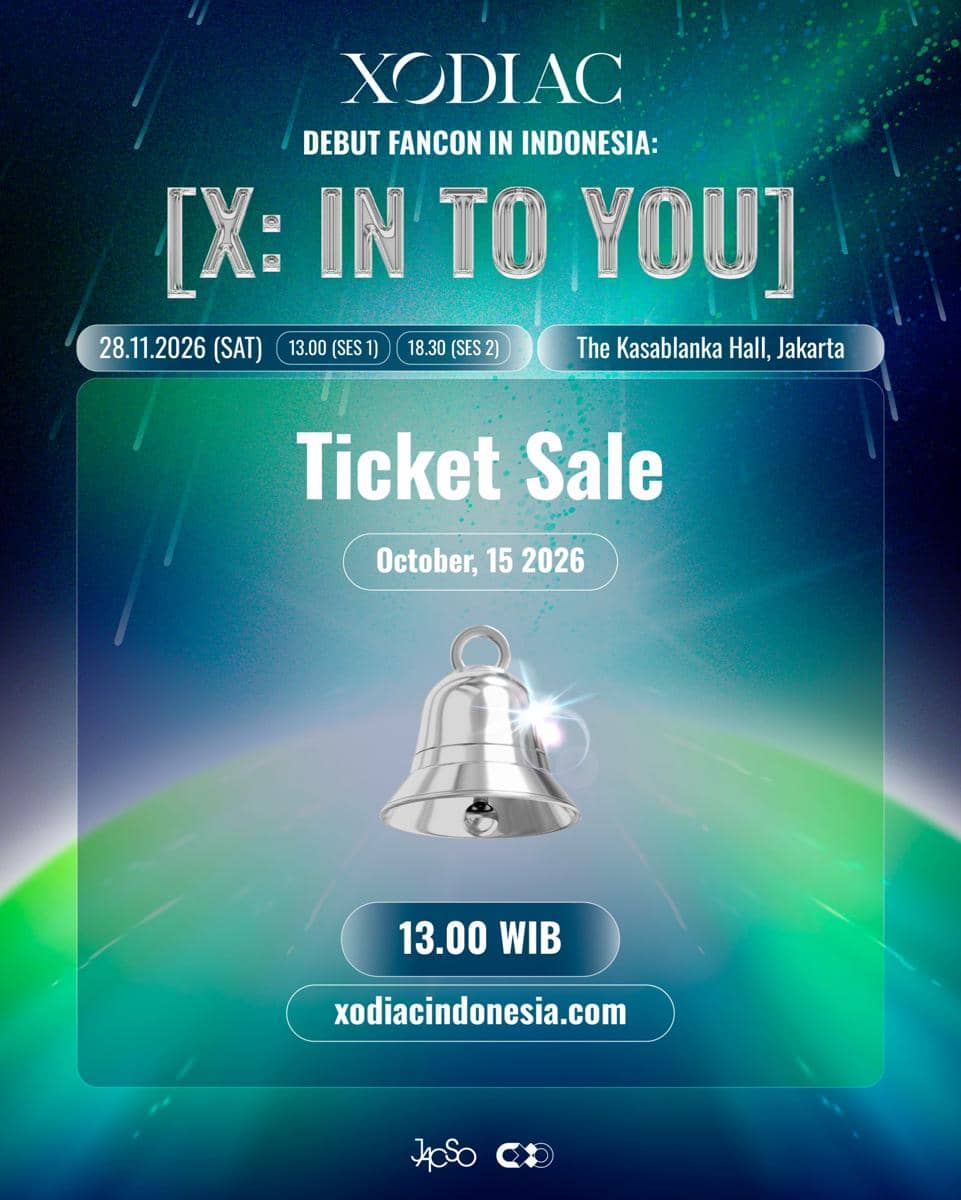 Cara dan beli tiket XODIAC Debut Fancon in Indonesia X: In To You