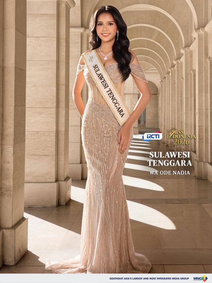 Miss Sulawesi Tenggara, Wa Ode Nadia