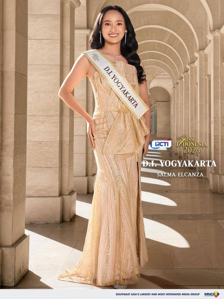 Miss DI Yogyakarta, Salma Elcanza