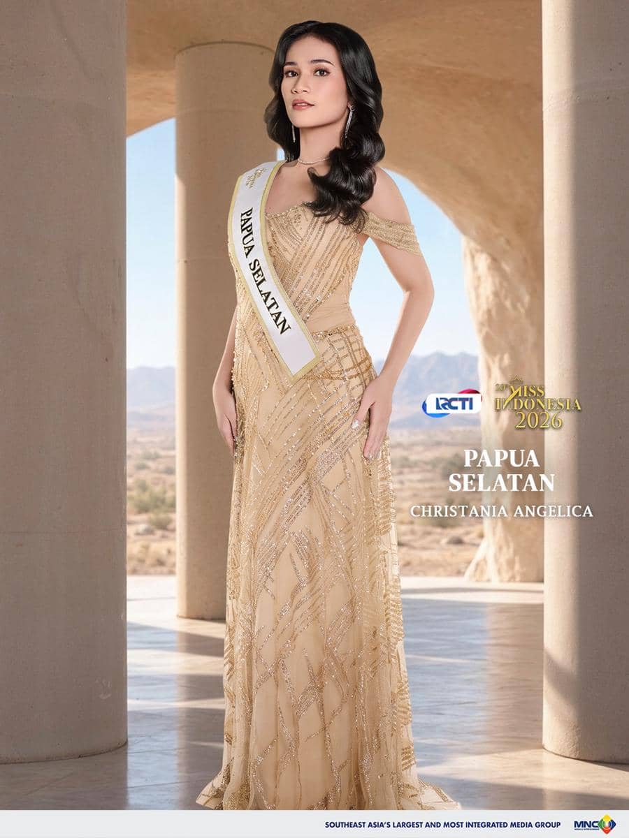 Miss Papua Selatan, Christiania Angelica