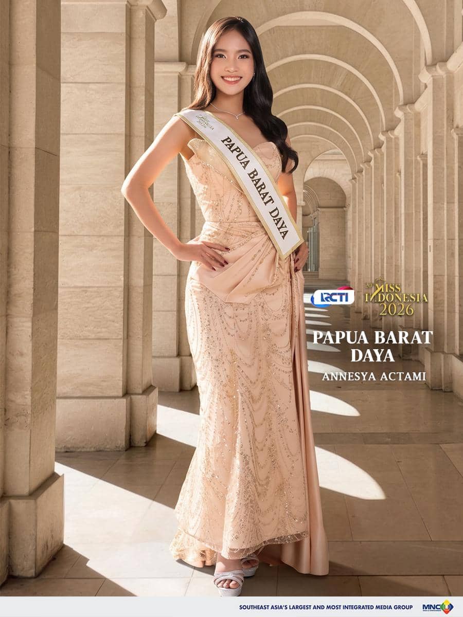 Miss Papua Barat Daya, Annesya Actami