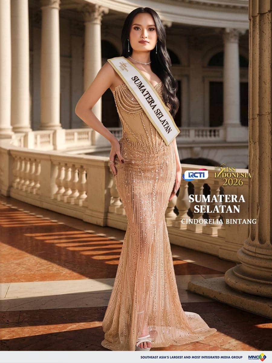 Miss Sumatera Selatan, Cindorelia Bintang
