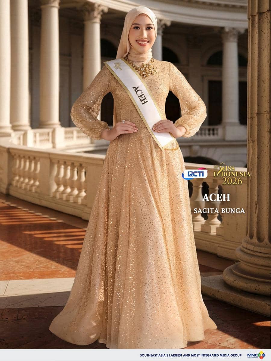 Miss Aceh, Sagita Bunga Damayanti