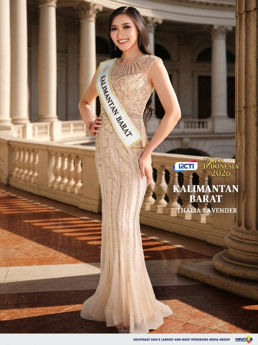 Miss Kalimantan Barat, Thalia Lavender