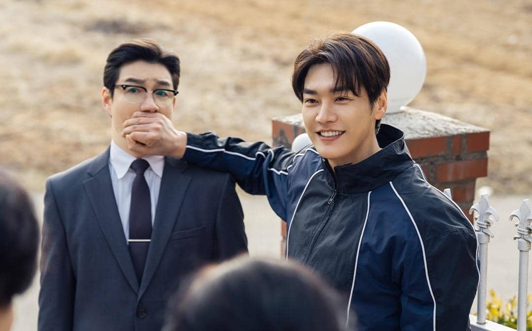 Potongan adegan drama Take Charge of My Heart yang diunggah melalui akun Instagram Netflix Korea.