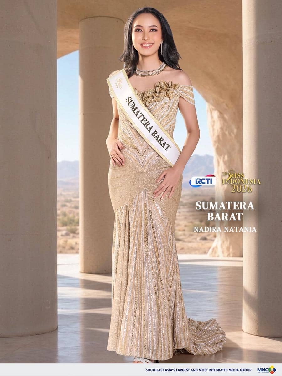 Miss Sumatera Barat, Nadira Natania