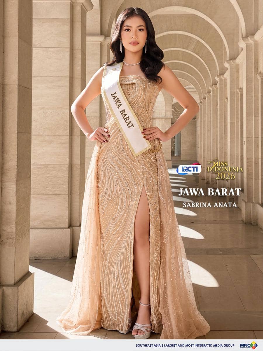 Miss Jawa Barat, Sabrina Anata