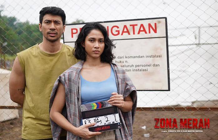 Cast film Zona Merah 