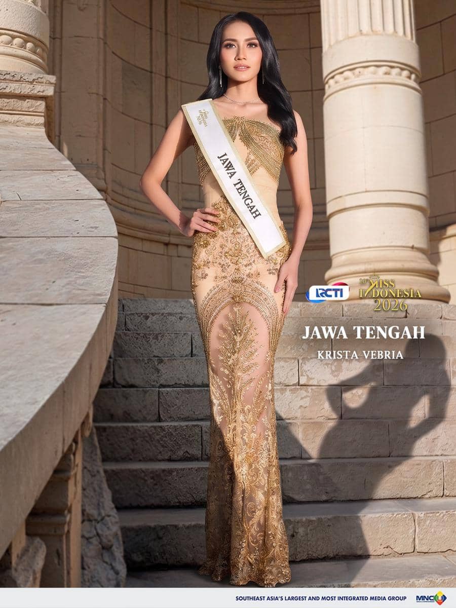 Miss Jawa Tengah, Krista Vebria