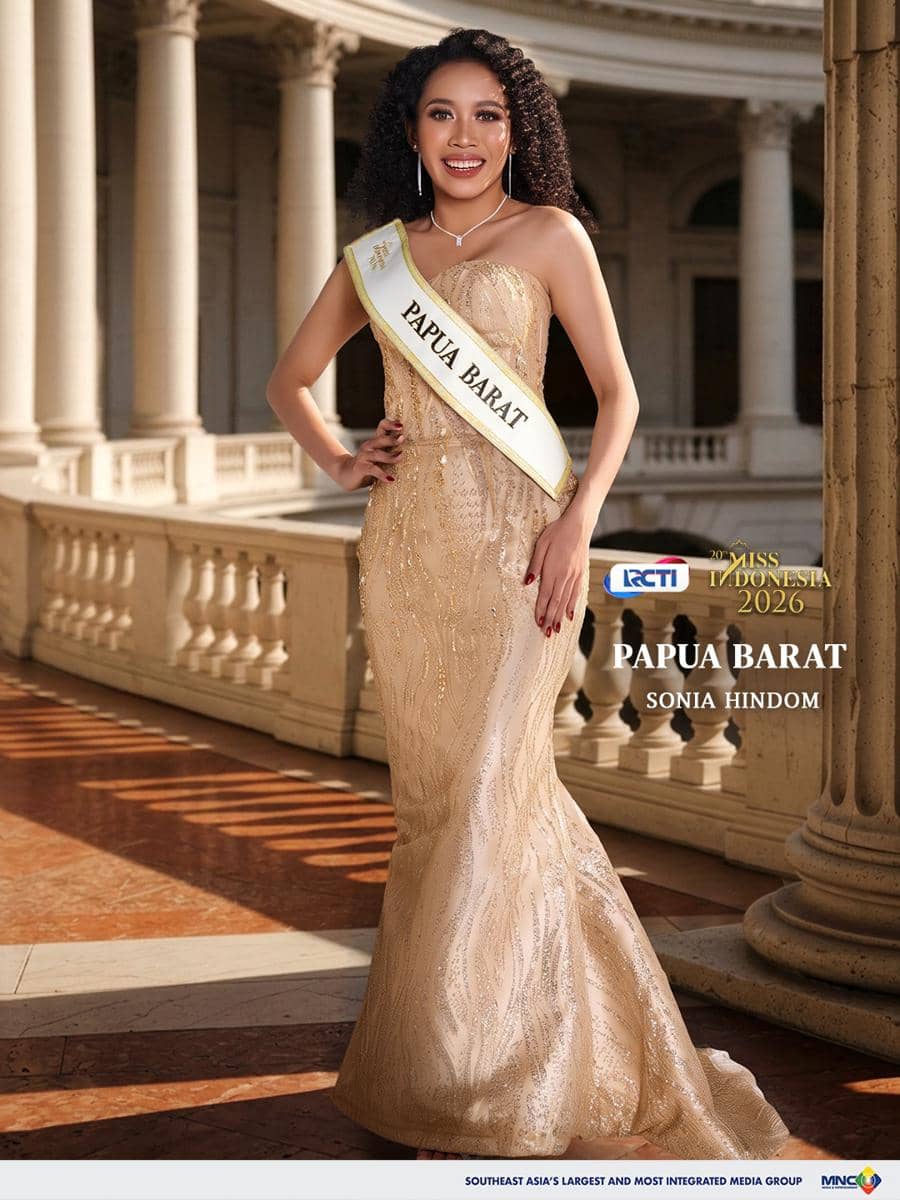 Miss Papua Barat, Sonia Hindom