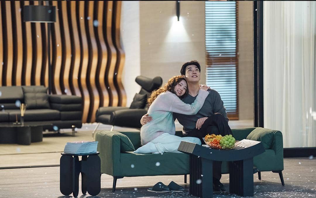 Potongan adegan dari drama Take Charge of My Heart yang diunggah melalui akun Instagram Netflix Korea.