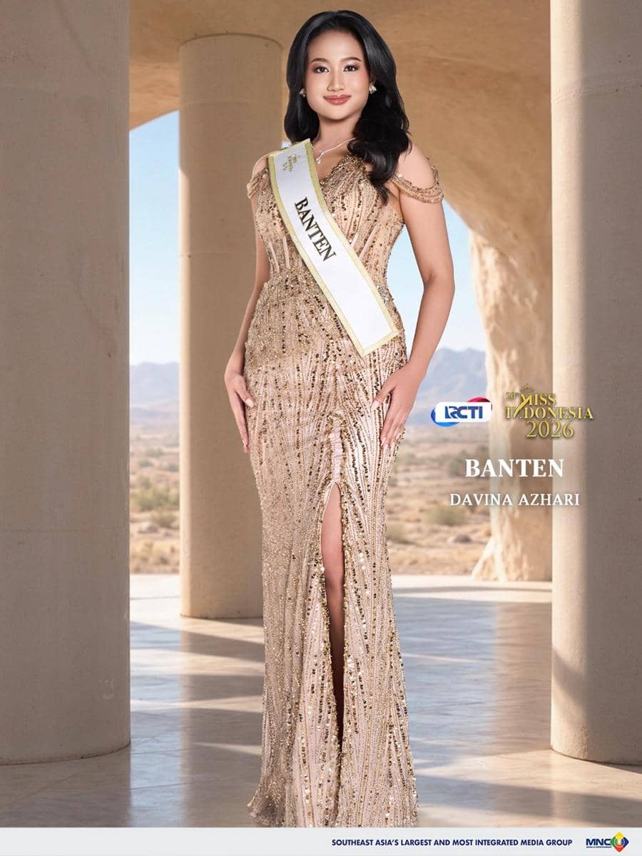 Miss Banten, Davina Azhari Anwar