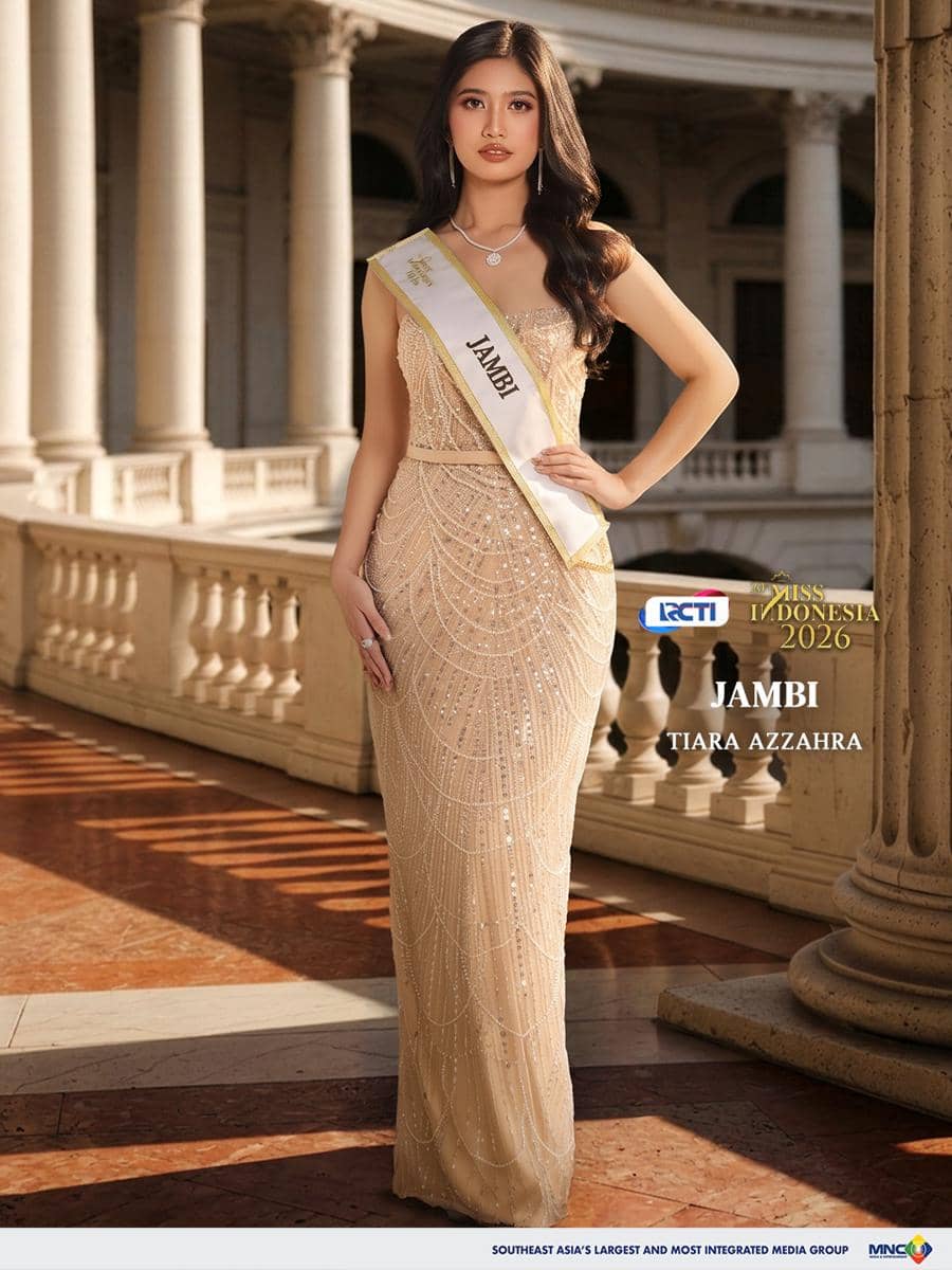 Miss Jambi, Tiara Azahra