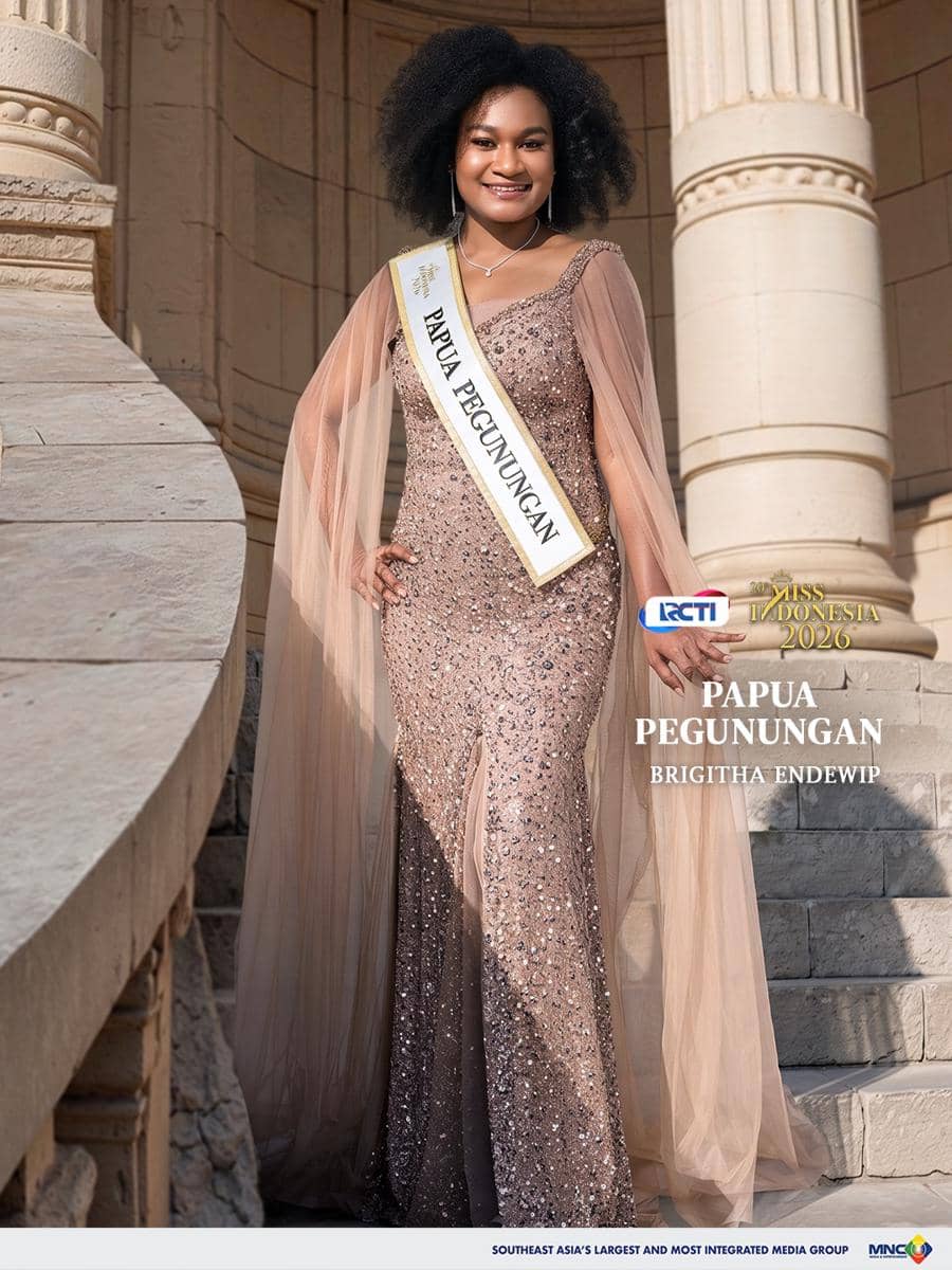 Miss Papua Pegunungan, Brigitha Endewip