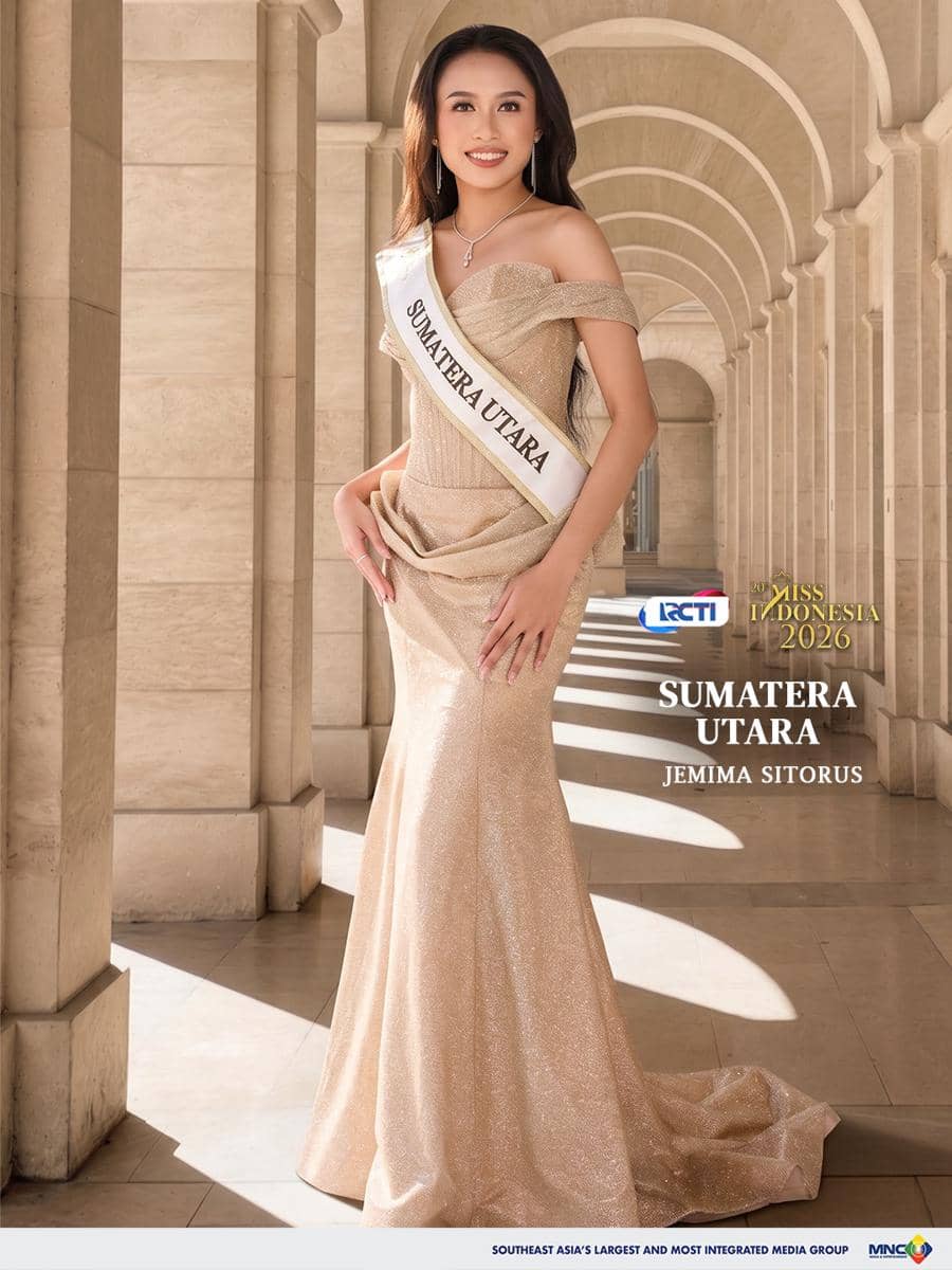 Miss Sumatera Utara, Jemimma Sitorus