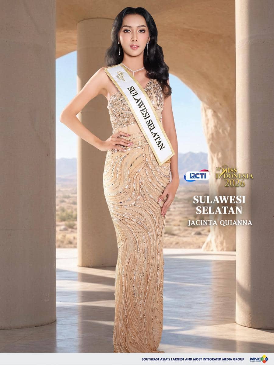 Miss Sulawesi Selatan, Jacinta Quianna