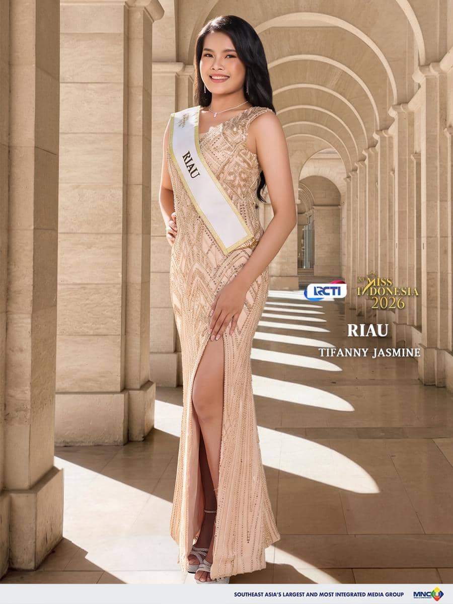 Miss Riau, Tiffany Jasmine