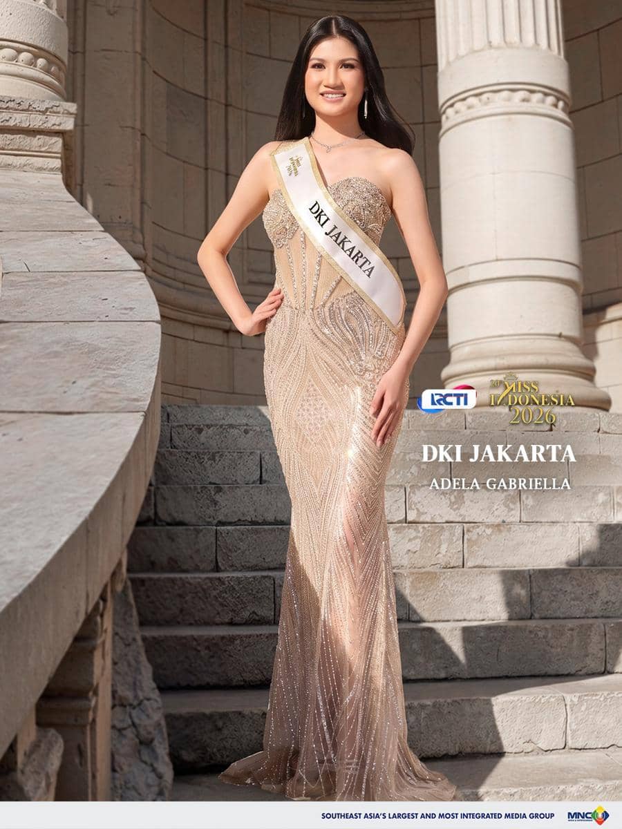 Miss DKI Jakarta, Adela Gabriela