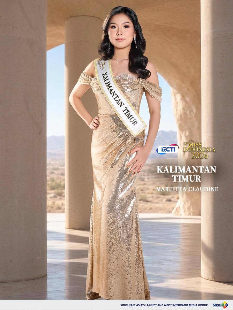 Miss Kalimantan Timur, Marietta Claudine