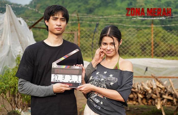 Cast film Zona Merah 