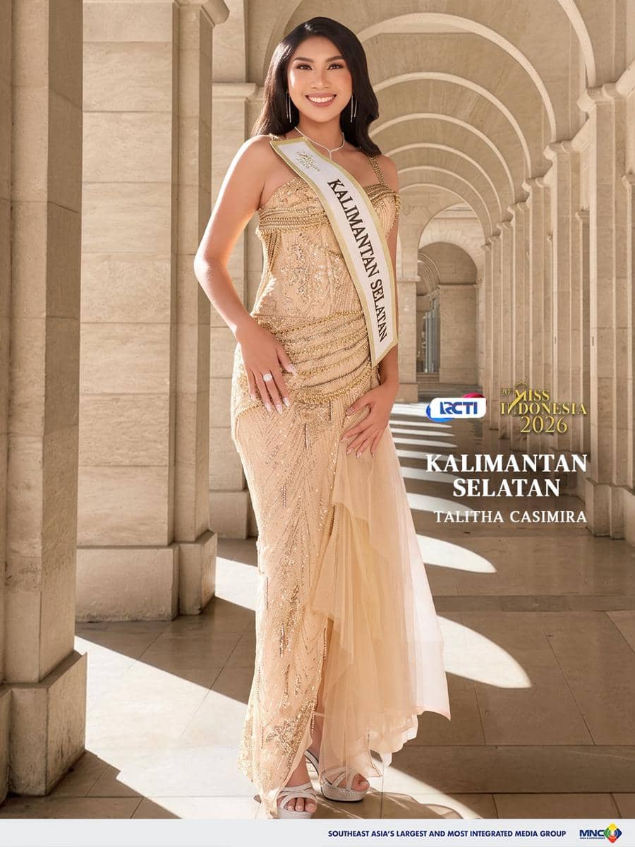 Miss Kalimantan Selatan, Talitha Casimira