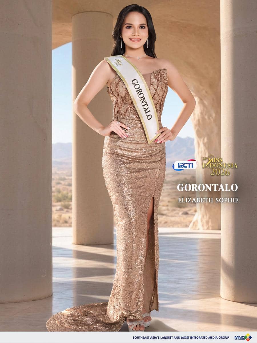 Miss Gorontalo, Elizabeth Sophie