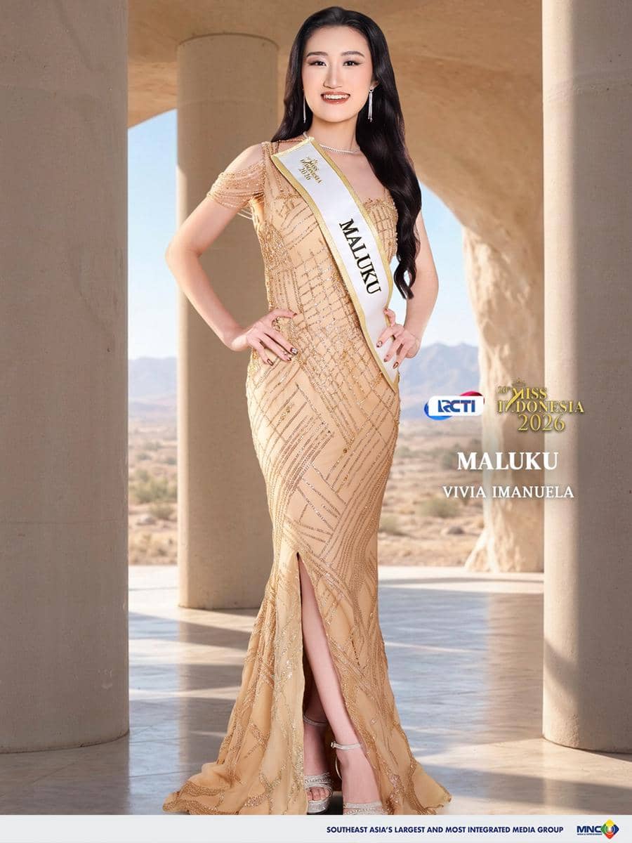 Miss Maluku, Vivia Imanuela