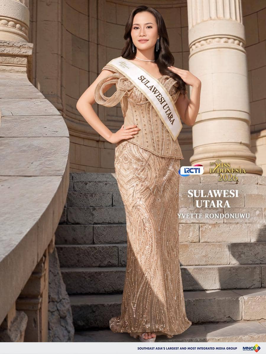 Miss Sulawesi Utara, Yvette Rondonuwu