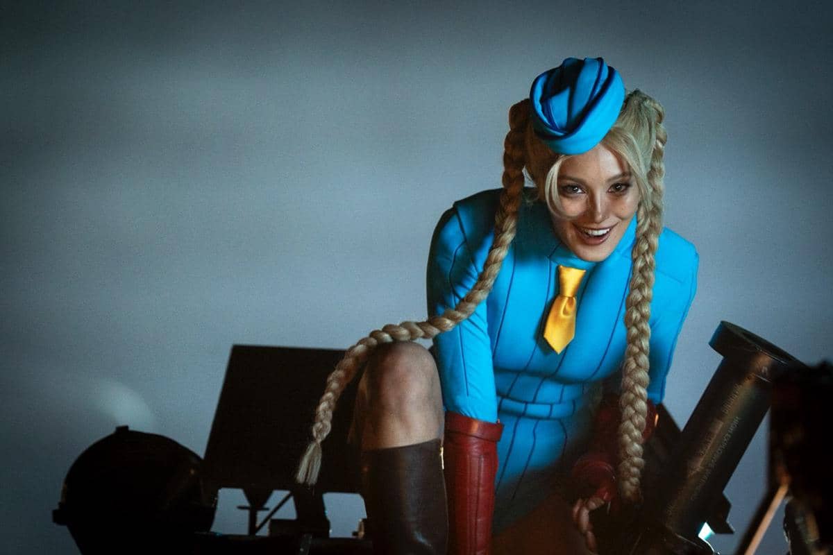 Potret Cammy White dalam materi promosi Street Fighter dari Legendary Pictures dan Paramount Pictures.