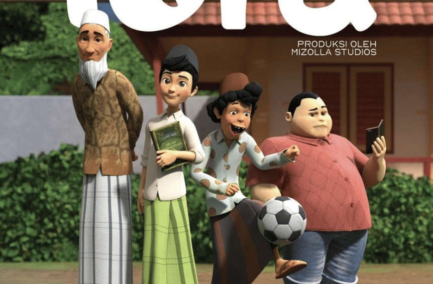 Sinopsis dan Platform Nonton Animasi Ibra dan Hoho, Lagi Viral!