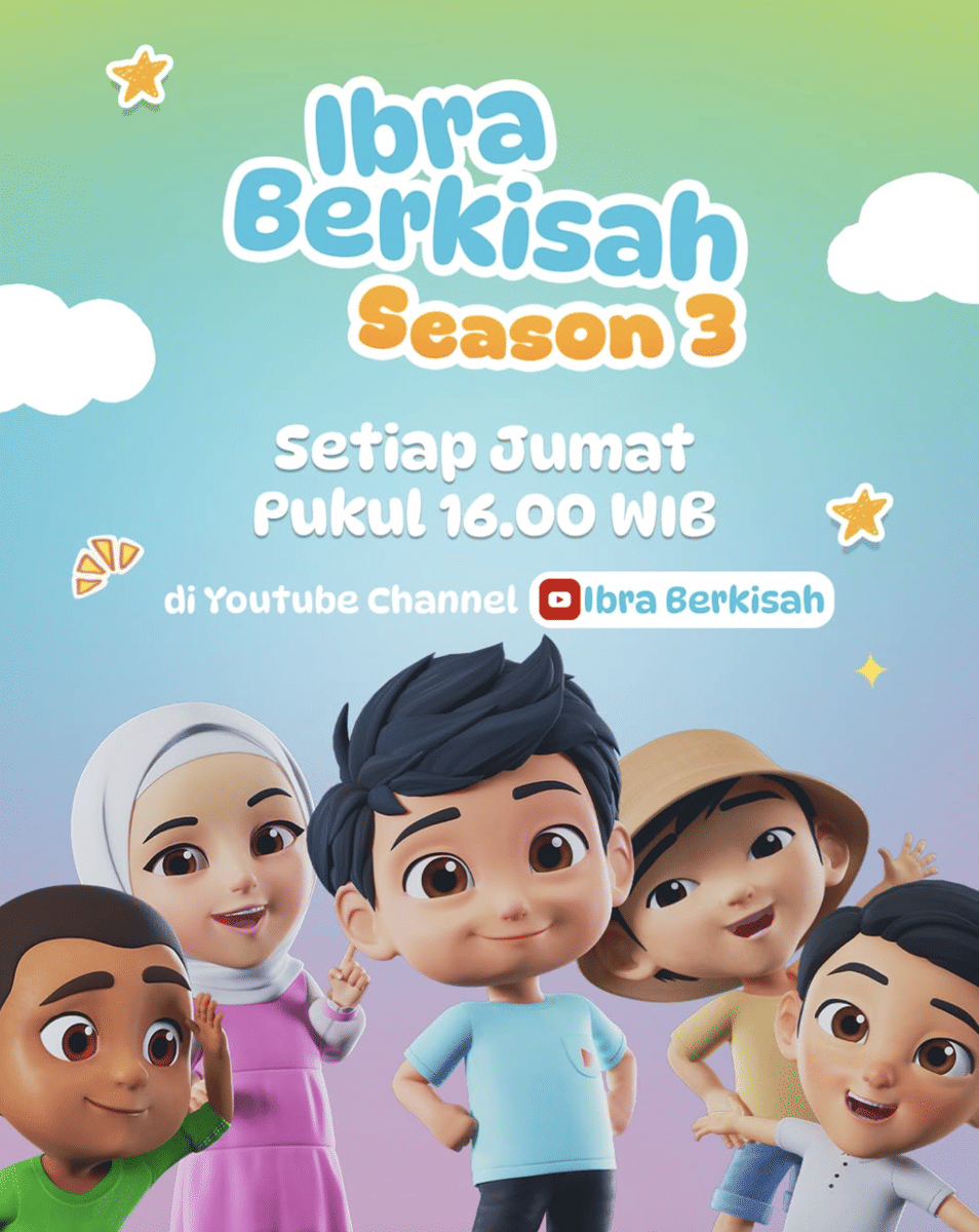 Tangkapan layar promosi Ibra Berkisah musim ketiga yang dibagikan melalui akun Instagram @ibra.berkisah.