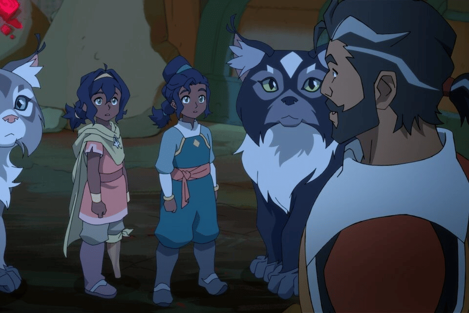 Di mana bisa nonton Avatar: Seven Havens