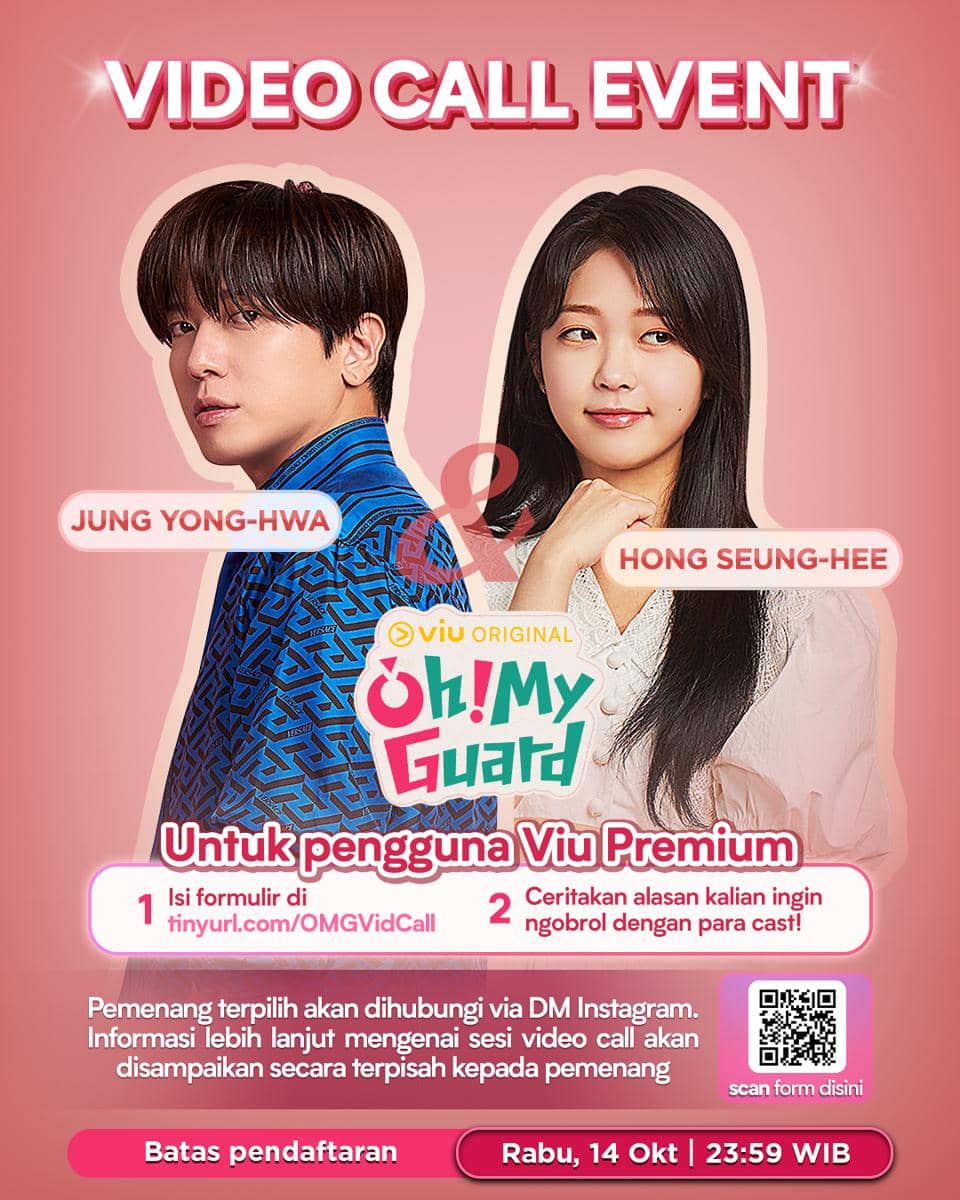 cara ikut video call event Viu gratis dengan Jung Yonghwa CNBLUE dan Hong Seung Hee