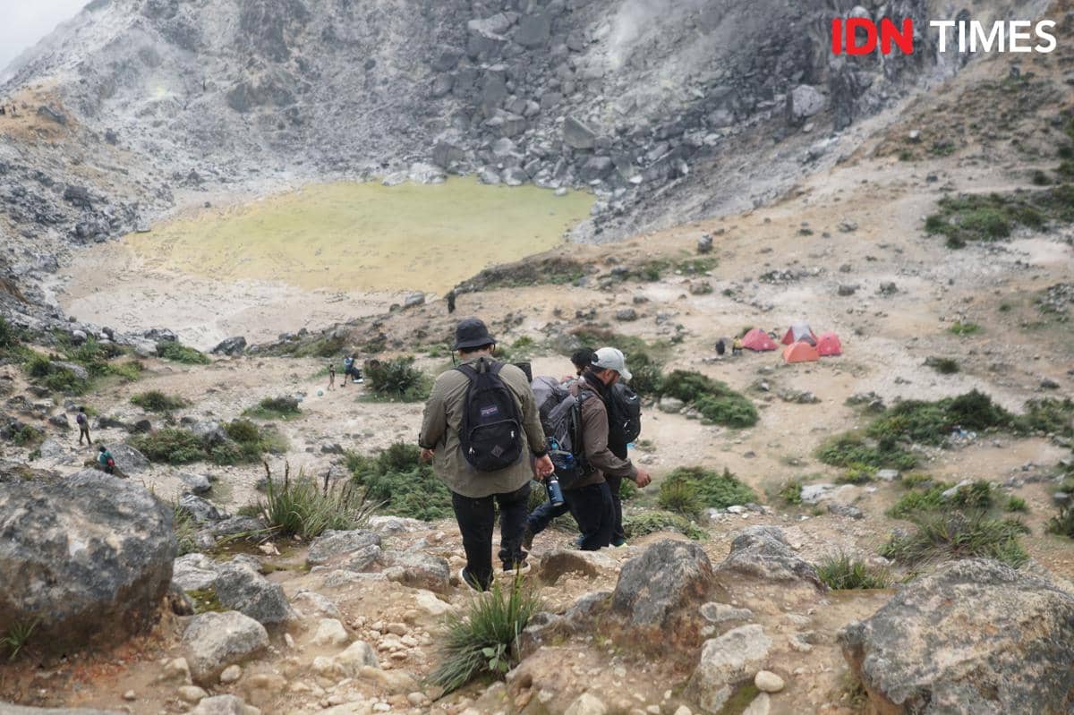 Pendakian Gunung Sibayak Ditutup untuk Pemulihan Ekosistem