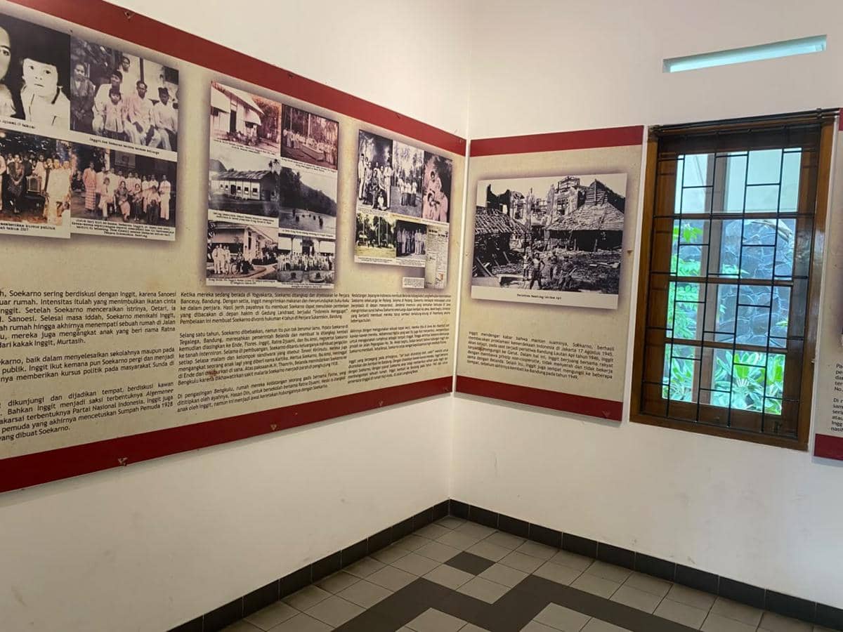 Menyusuri Rumah Inggit Garnasih, Mengenang Cinta di Tengah Perjuangan