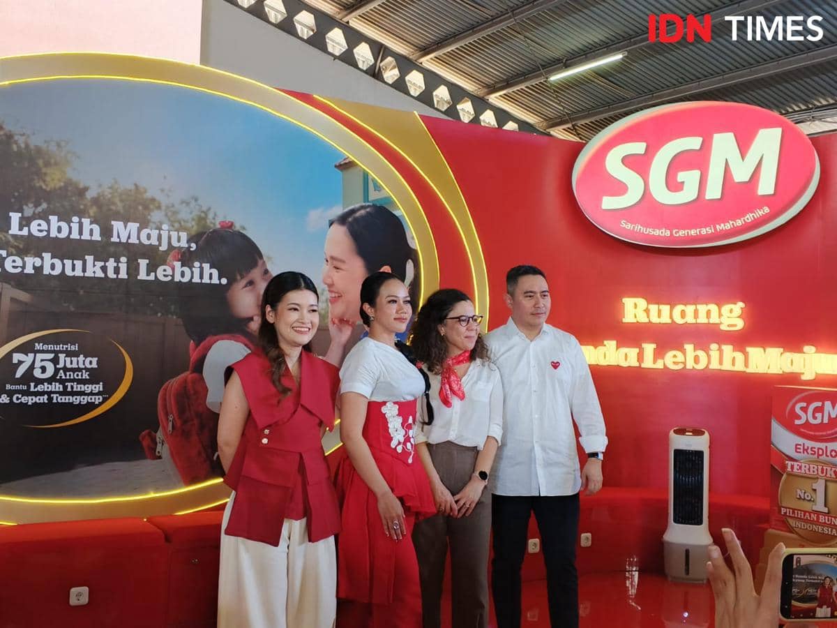 SGM Dukung Bunda Lebih Maju dalam Mendampingi Tumbuh Kembang Anak
