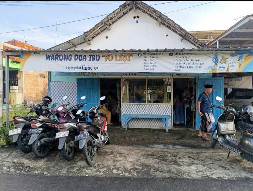 Warung Doa Ibu Yu Legi