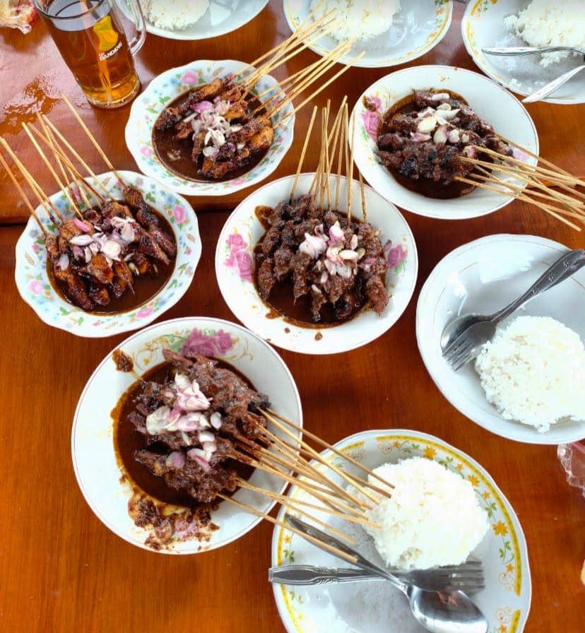 Sate & Gule Kambing Jamino