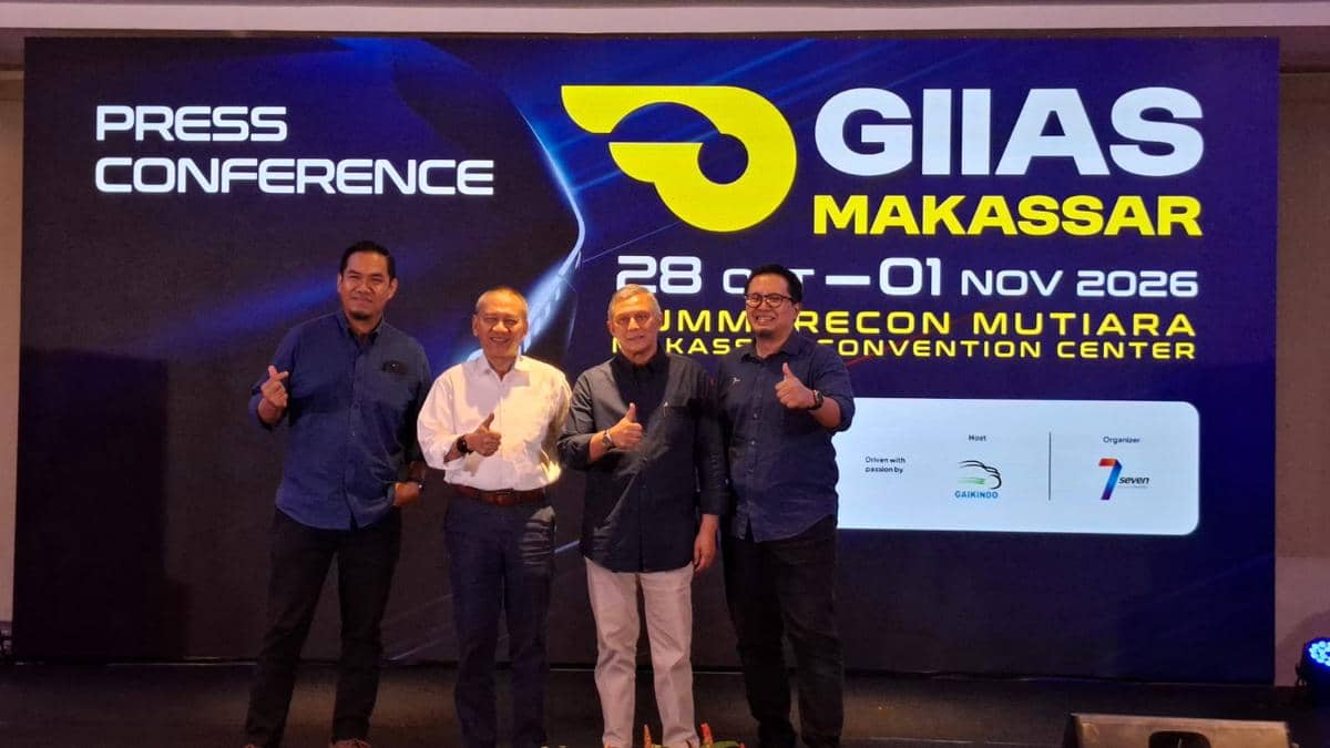 GIIAS Makassar 2026 Hadirkan 14 Merek Mobil, Geely dan VinFast Debut