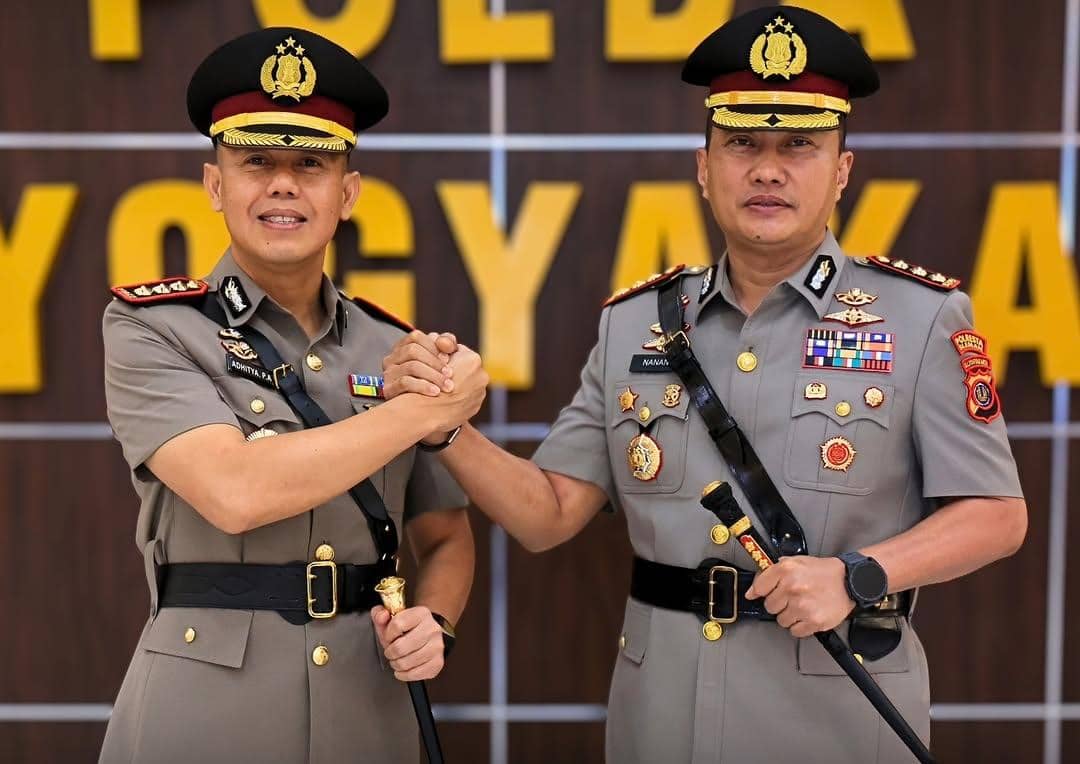 Baru 8 Hari Jabat Kapolresta Sleman, Nanang Haryono Dipindah ke Jambi