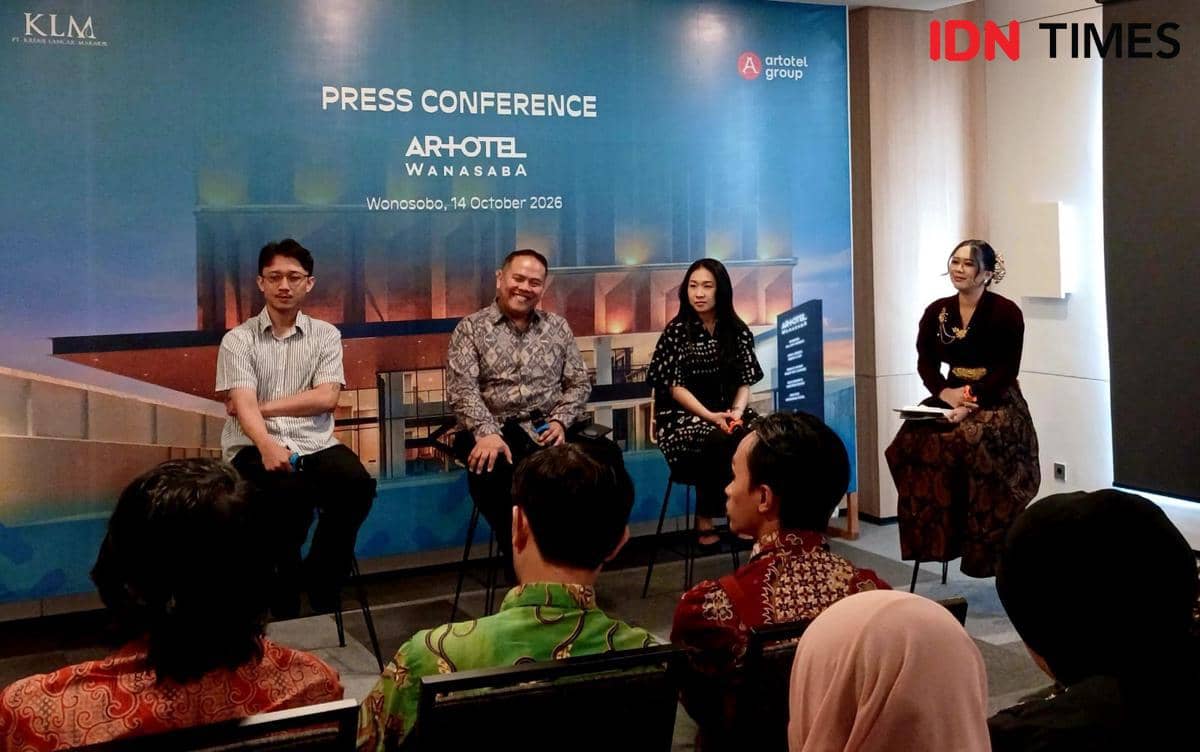Kelola Artotel Wanasaba, Antonious Sembada Bidik Wellness Tourism