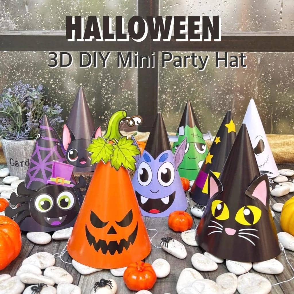 dekorasi halloween di bawah Rp10 ribu